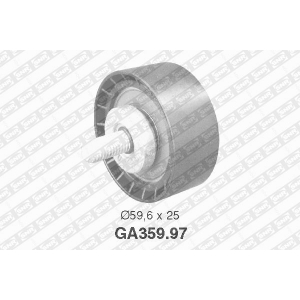 SNR GA 359.97 (17x60x25)(6303) ΡΟΥΛ ΤΕΝΤΩΤΗΡΟΣ