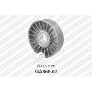 SNR GA 359.67 (17x90,5x25) ΡΟΥΛ ΤΕΝΤΩΤΗΡΟΣ