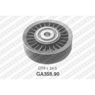 SNR GA 358.90 (10x79x24,5)(6 ΚΑΝΑΛΙΑ) ΡΟΥΛ ΤΕΝΤΩΤΗΡΟΣ