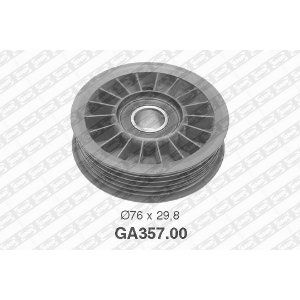 SNR GA 357.00 (15x76x29,8)(5 ΚΑΝΑΛΙΑ) ΡΟΥΛ ΤΕΝΤΩΤΗΡΟΣ