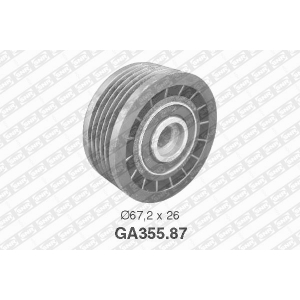 SNR GA 355.87 (10x67,2x26)(5 ΚΑΝΑΛΙΑ) ΡΟΥΛ ΤΕΝΤΩΤΗΡΟΣ
