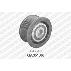 SNR GA 351.06 (8,2 x 64 x 33,6)(8 ΚΑΝΑΛΙΑ) ΡΟΥΛ ΤΕΝΤΩΤΗΡΟΣ