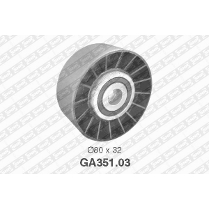 SNR GA 351.03 (8,3x80x32) ΡΟΥΛ ΤΕΝΤΩΤΗΡΟΣ