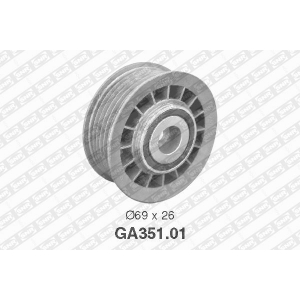 SNR GA 351.01 (8,2x69x26)(6 ΚΑΝΑΛΙΑ) ΡΟΥΛ ΤΕΝΤΩΤΗΡΟΣ
