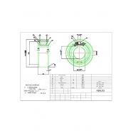 USNU D 25 (ASNU 25) (25x62x24) ΣΦΗΝΑ ΜΕΣΑ ΕΞΩ ΚΑΣΤΑΝΙΑ