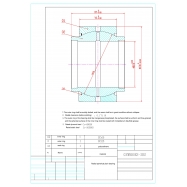 GEWK 80 ES 2RS (80x130x97/72) (BLRB 365218 2RS)