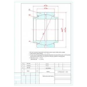 GEWK 80 ES 2RS (80x130x97/72) (BLRB 365218 2RS)