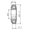 SNR EC 42310 S01 H200(U01)(25x51,4x14/9.7)(NP259742/378917) ΡΟΥΛΕΜΑΝ