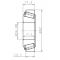 SNR EC 42229 S01 H206(EC41767H206) (285701 / 341513 ) (25x62x17.3/13) ΡΟΥΛΕΜΑΝ