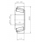 SNR EC 42228 S01 H206(EC 41457)(868033-666556)(25x66x21,8/17) ΡΟΥΛΕΜΑΝ