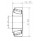 SNR EC 12890 S11 H206 (25,3x60x19,5) ΡΟΥΛΕΜΑΝ