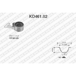 SNR KD 461.02 (GT 361.05 , 143SHP 230H )