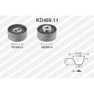 SNR KD 459.11 (GT 359.13,GE 359.14 + 141 SP 280 - H 94557 )