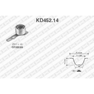 SNR KD 452.14 (GT 352.03 130SHDN 254HT)
