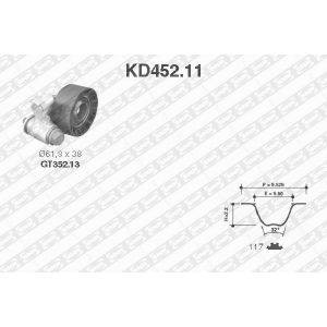 SNR KD 452.11 (GT 352.13 . 117 SP+220H)